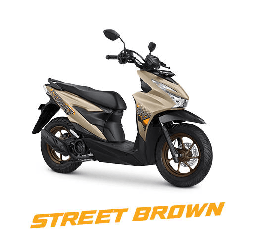 Honda Beat Street 1