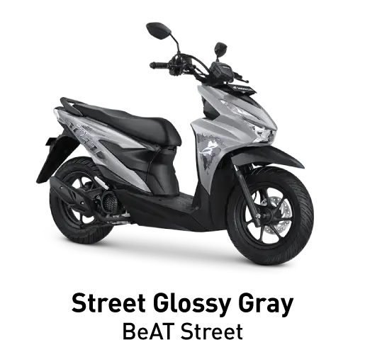 Honda Beat Street 1
