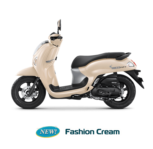 Honda Scoopy 1