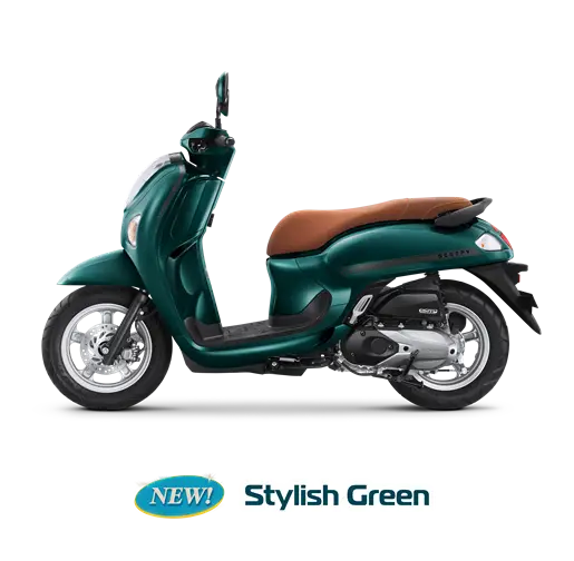 Honda Scoopy 2