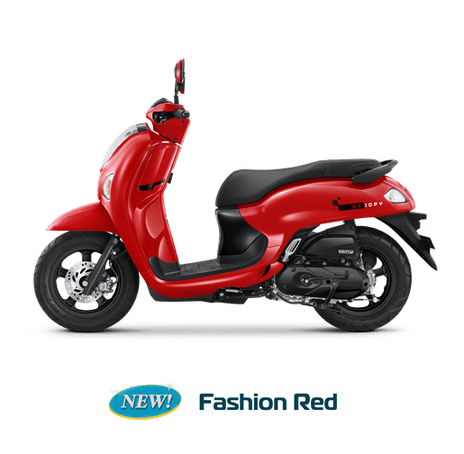 Honda Scoopy 4