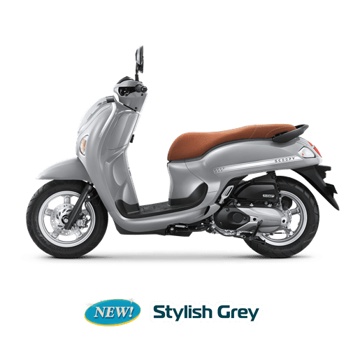 Honda Scoopy 5