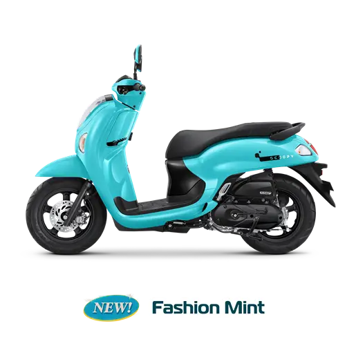 Honda Scoopy 5