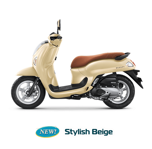 Honda Scoopy 7